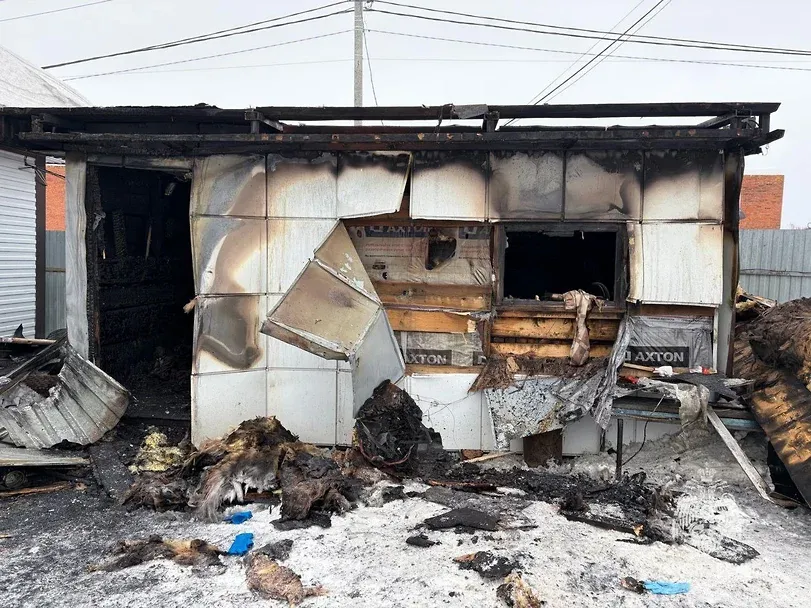 Пожар в Удмуртии унес жизнь пожилого мужчины в сторожке
