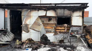 Пожар в Удмуртии унес жизнь пожилого мужчины в сторожке