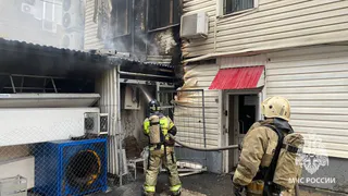 В Ижевске в воскресенье чуть не сгорел ресторан