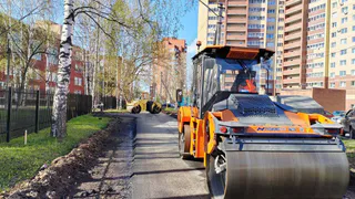 Четыре участка дороги запланировано отремонтировать в Глазове в 2025 году
