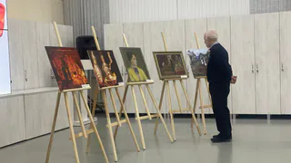 В Удмуртии открылась выставка к 90-летию народного художника республики 