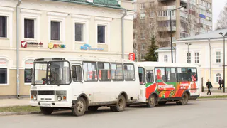 Сегодня в Глазове курсируют автобусы на городское кладбище