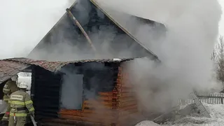 В Удмуртии пенсионер получил ожоги при растопке печи