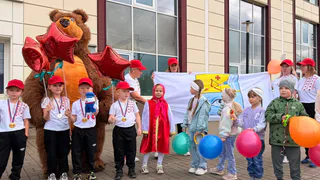 Глазовские дошколята победили на чемпионате «Игры народов России»