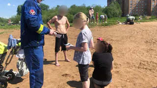 В Глазове спасатели провели патрулирование береговой линии