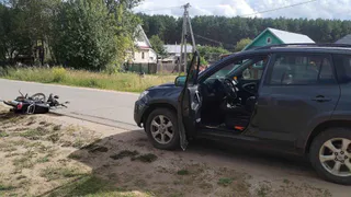 В республике произошли две дорожные аварии с участием несовершеннолетних водителей