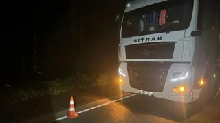 В Удмуртии умер велосипедист, которого сбила фура на трассе