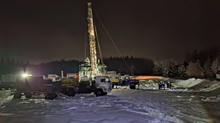 В Балезинском районе погиб мужчина на нефтяном месторождении