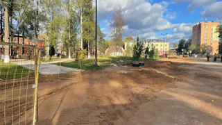 600 метров новой теплосети проложено на улице Кирова