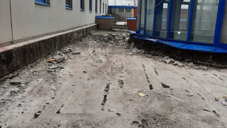 В Ижевске приступили к ремонту цирка