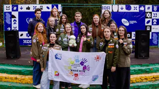 Глазовский отряд "Южный ветер" вошёл в тройку лучших вожатских команд России