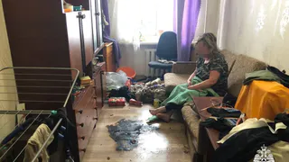 Двух человек спасли на пожаре в Удмуртии