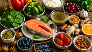 Суставы скажут спасибо: 7 групп продуктов, которые помогают поддерживать соединительную ткань