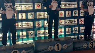 Юный глазовский легкоатлет выиграл Республиканские соревнования