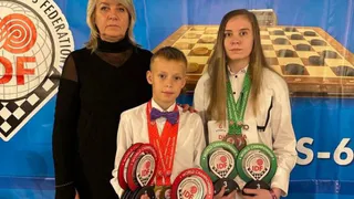 Школьник из Удмуртии завоевал звание лучшего шашиста