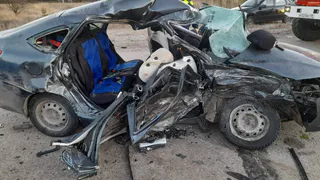 В дорожной аварии в Удмуртии погибла 70-летняя женщина -пассажир