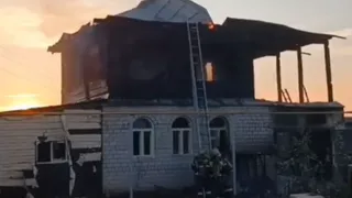Дом сгорел в Сарапульском районе Удмуртии из-за удлинителя
