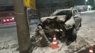 Несовершеннолетний водитель без прав спровоцировал серьезное дорожное происшествие в Удмуртии 