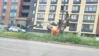 В Глазове на 90 суток приостановили эксплуатацию автовышки после падения