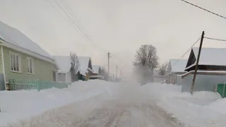 Морозы спровоцировали несколько коммунальных сбоев в Удмуртии