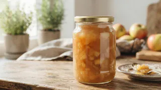 Каждый год готовлю густой джем из яблок и корицы: идеально подходит к блинчикам, сырникам и на хлеб с маслом - делайте сразу банок 20