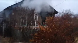 Мужчина погиб на пожаре в Балезино
