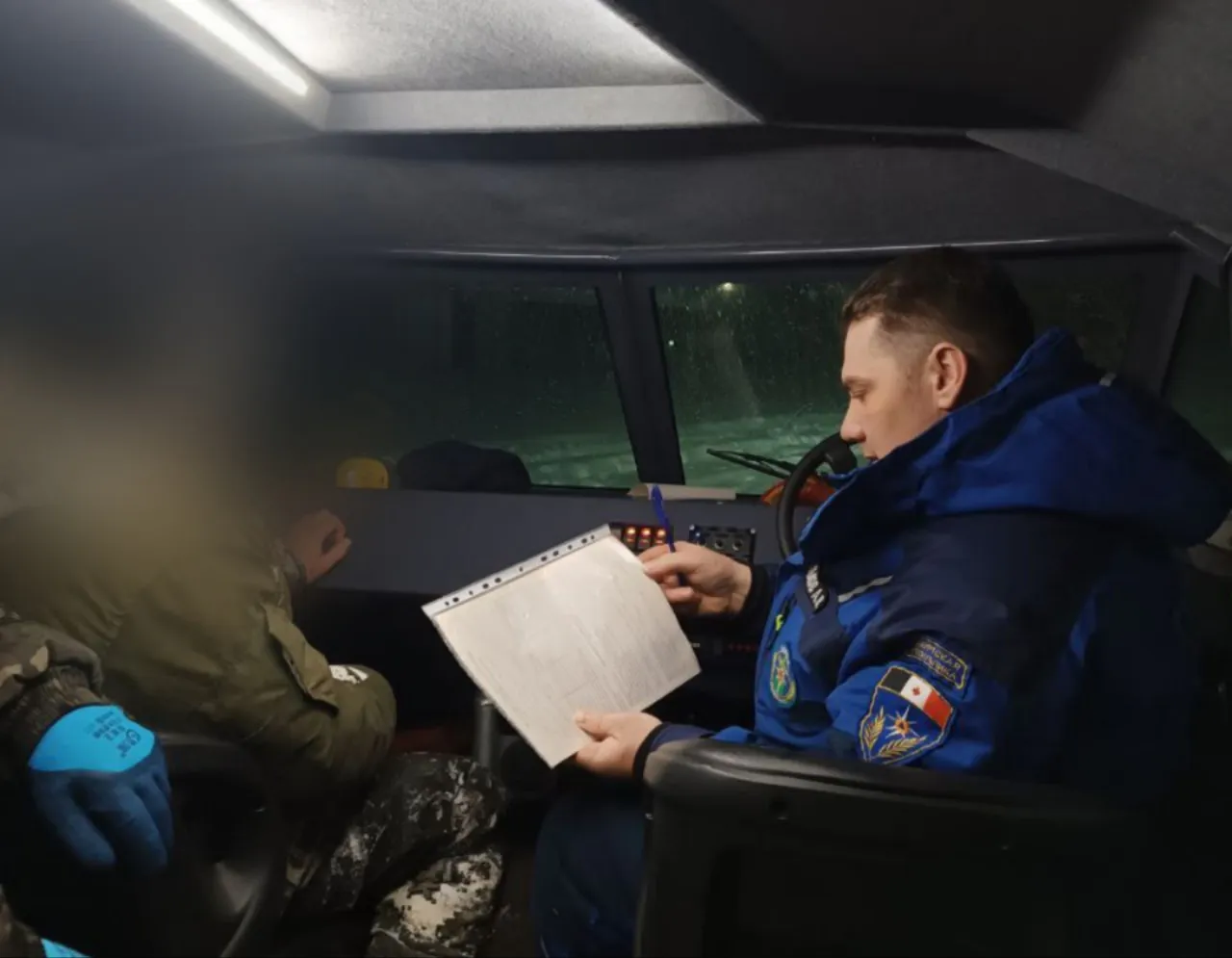 В Удмуртии несколько человек пострадали из-за проломов во льду