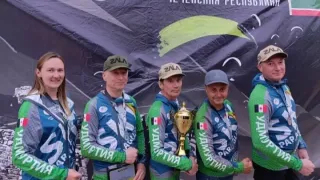Сборная Удмуртии завоевала серебро на Кубке России по парапланерному спорту