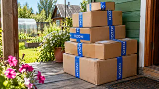 Картонные коробки с Ozon не выбрасываю - везу на дачу: использую от слизней, сорняков и для компоста - 3 хитрости