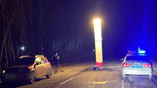 В Глазовском районе под колесами иномарки погиб пешеход
