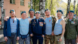 В Глазове отпраздновали день ВДВ