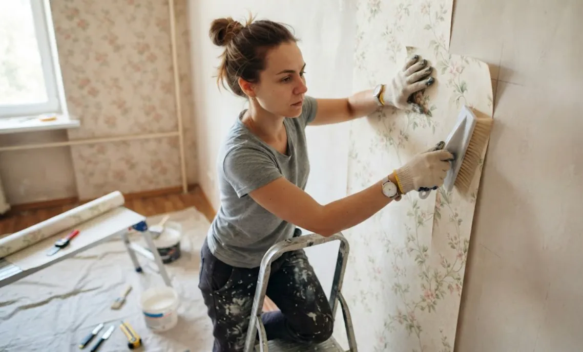 Остатки обоев выпрашиваю у друзей и знакомых: 3 способа использовать - делаю так и не могу нарадоваться, польза для дома неоценима