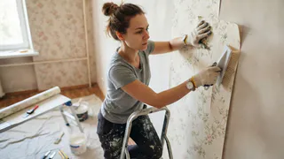 Остатки обоев выпрашиваю у друзей и знакомых: 3 способа использовать - делаю так и не могу нарадоваться, польза для дома неоценима