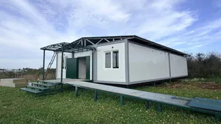 В Удмуртии смонтировали 21 новый медицинский объект в рамках модернизации здравоохранения
