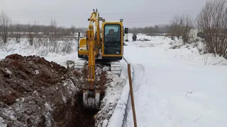 На Химмашевском шоссе в Глазове началось строительство промышленного парка