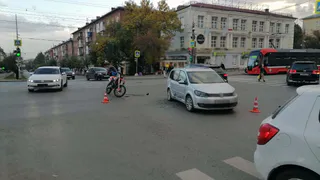Очередное ДТП с участием несовершеннолетнего мотоциклиста произошло в Удмуртии