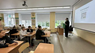 В одной из школ Удмуртии прошёл экоурок