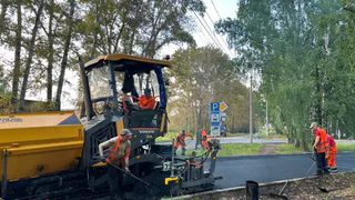 В Глазове завершается ремонт дорог