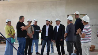 В Глазове завершается ремонт молодежного патриотического центра «Северный Рубеж»