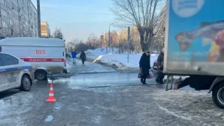В Удмуртии 93-летняя женщина госпитализирована после наезда "Газели"