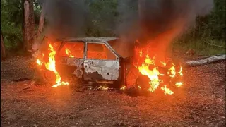 С начала года в Удмуртии сгорело около ста автомобилей, один человек погиб