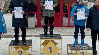 Лыжники и биатлонисты Глазова достойно выступили на соревнованиях в Балезино