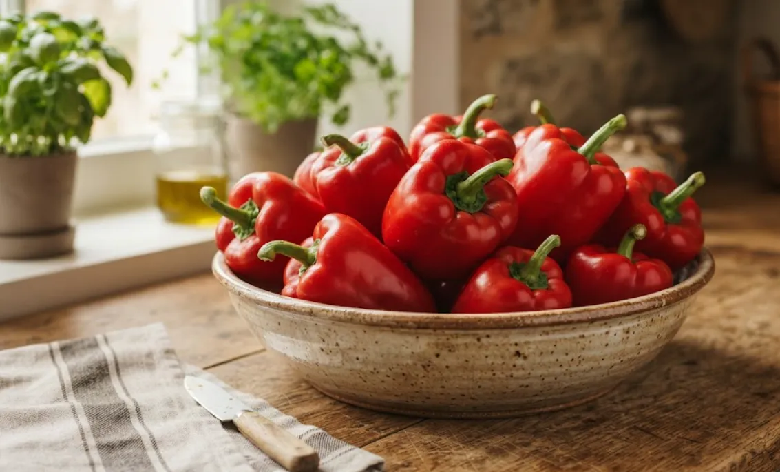 Перец заготавливаю только так - жарю по рецепту свекрови: быстро и вкусно, съедаем за пару месяцев