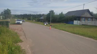 Четырехлетний ребенок в Удмуртии оказался под колесами автомобиля