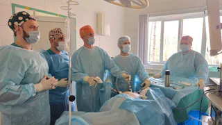 Врачи Удмуртии провели уникальную операцию на мочеточнике пациента
