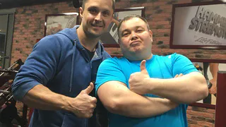 «Я его слепила из того что было…»