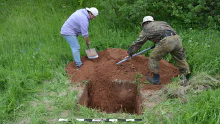 В июне начались большие разведочные работы в Глазове у городища Иднакар