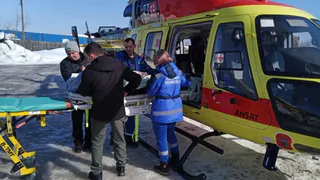 Пилоты и врачи санитарной авиации Удмуртии в 2024 году 152 раза вылетали на помощь пациентам на вертолете