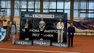 Глазовские легкоатлеты завоевали медали республиканских соревнований