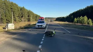 14-летний водитель мопеда попал в больницу после ДТП с «Газелью» в Удмуртии